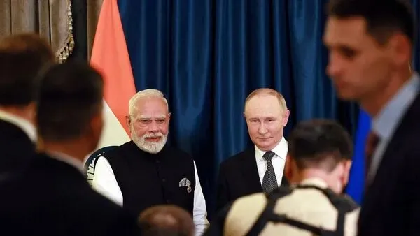 Russian President India Visit