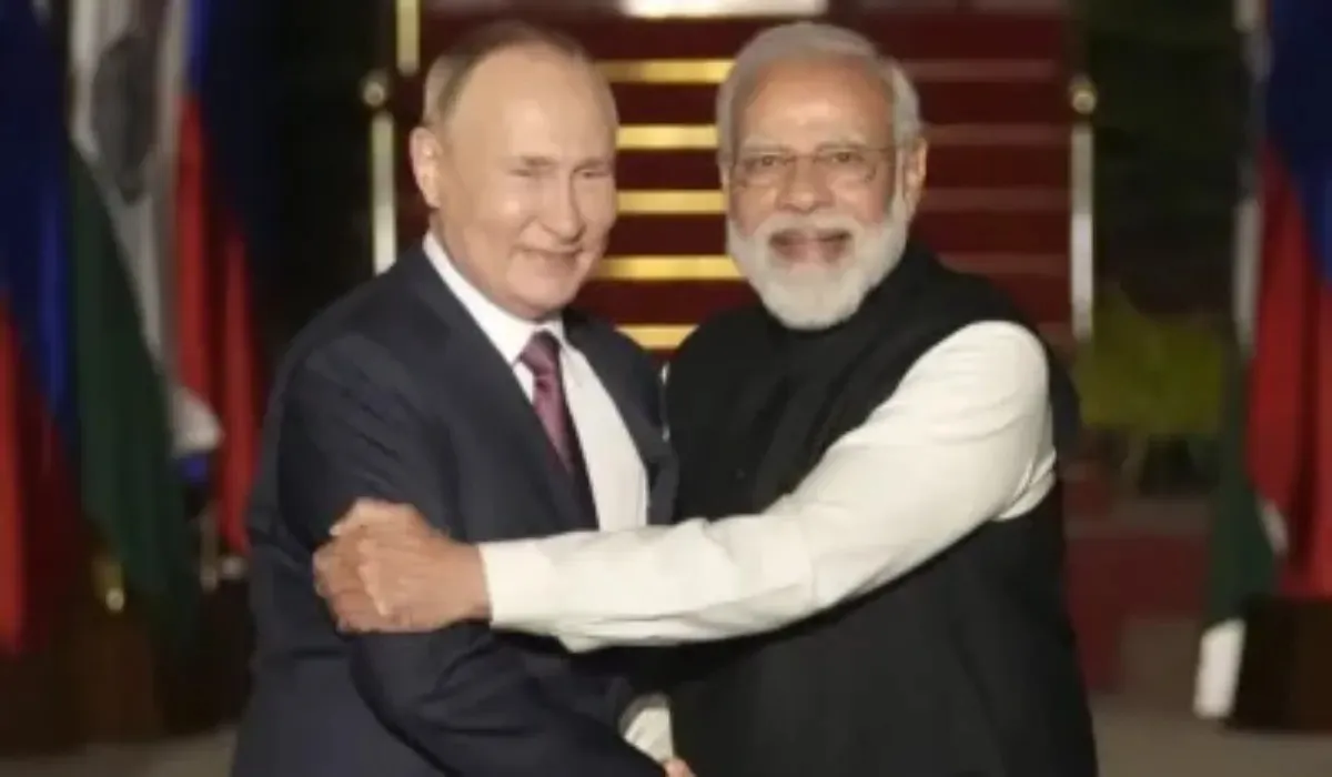 Russian President India Visit