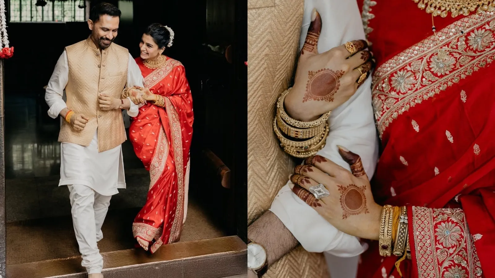 Samantha Raj Nidimoru Wedding