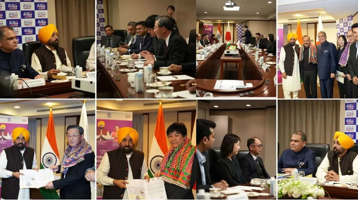 Bhagwant Mann's Japan Visit