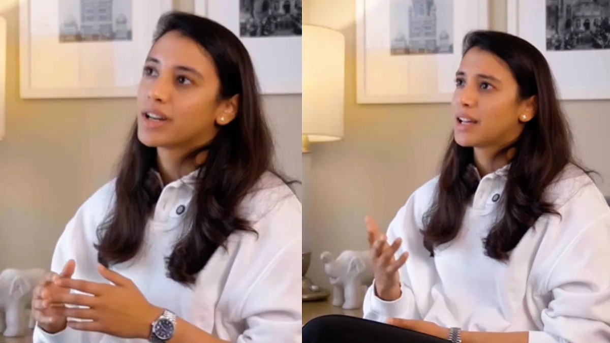 Smriti Mandhana Engagement