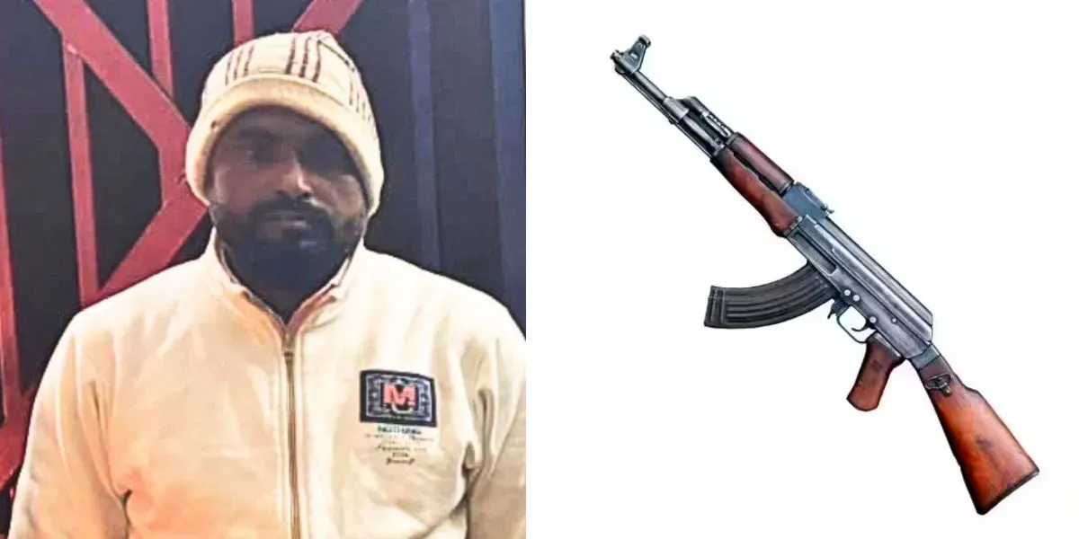 AK 47 Supplier Arrested from Patna (source- social media)
