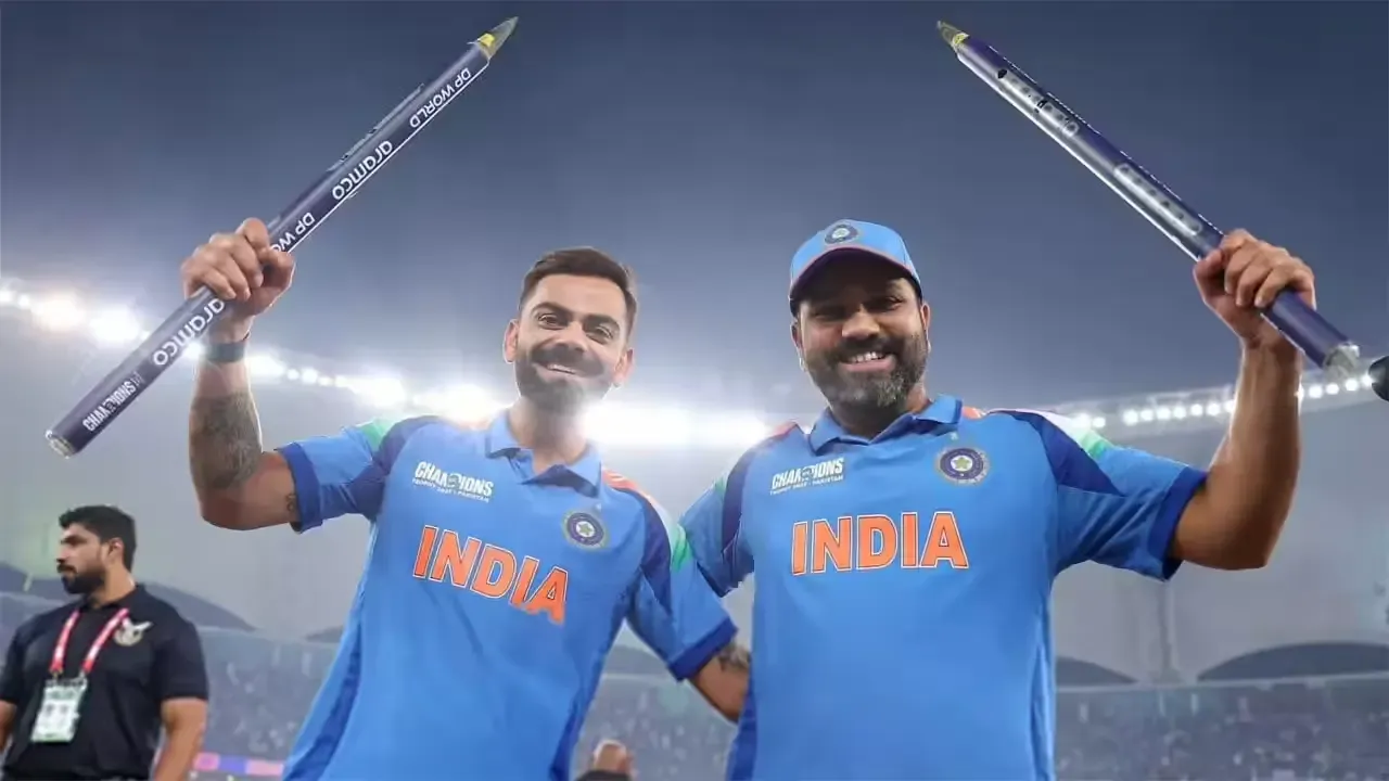 Rohit Sharma & Virat Kohli