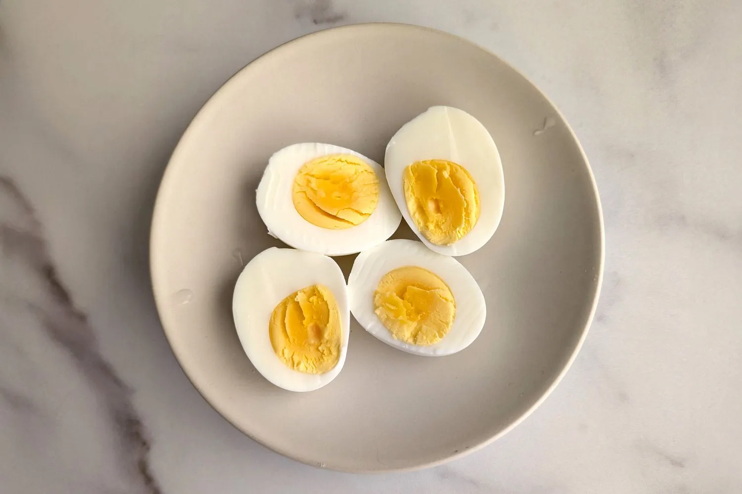 Boiled Eggs in Winter