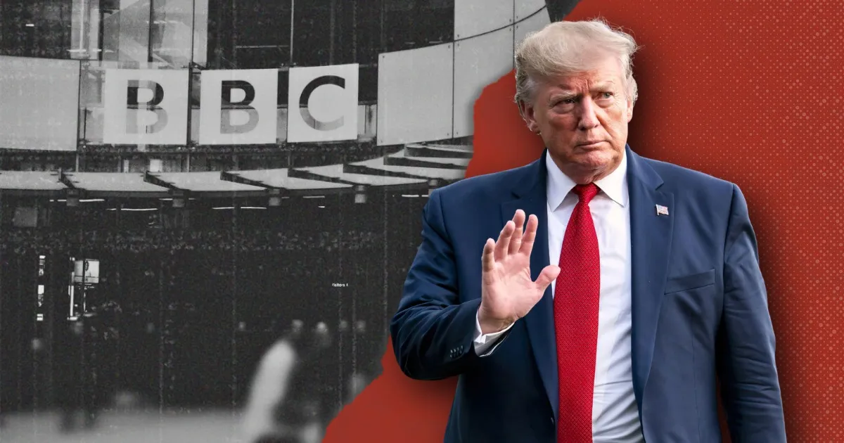 Trump sues BBC for Defamation