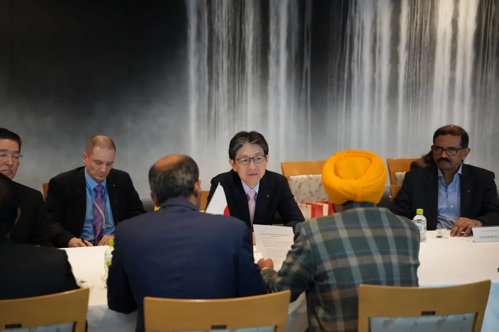 CM Bhagwant Mann's Japan Visit