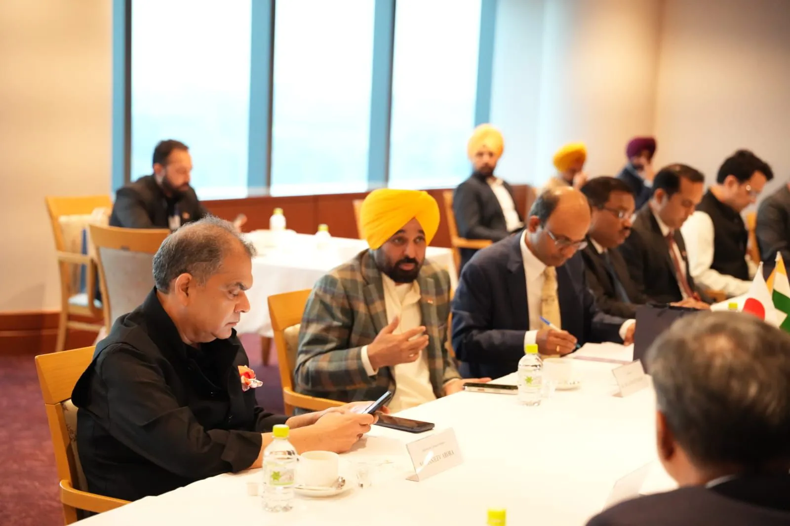 CM Bhagwant Mann's Japan Visit