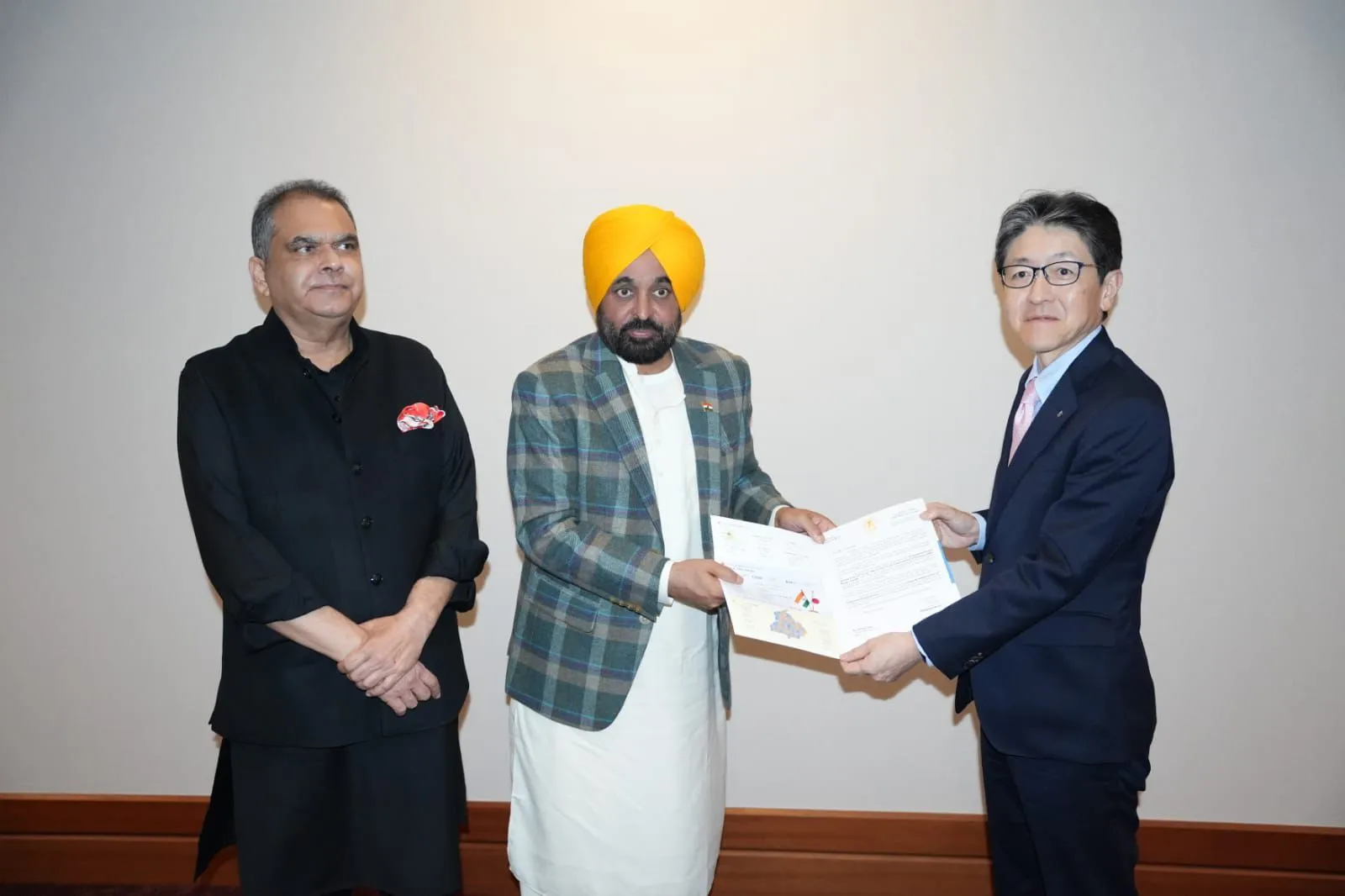 CM Bhagwant Mann's Japan Visit