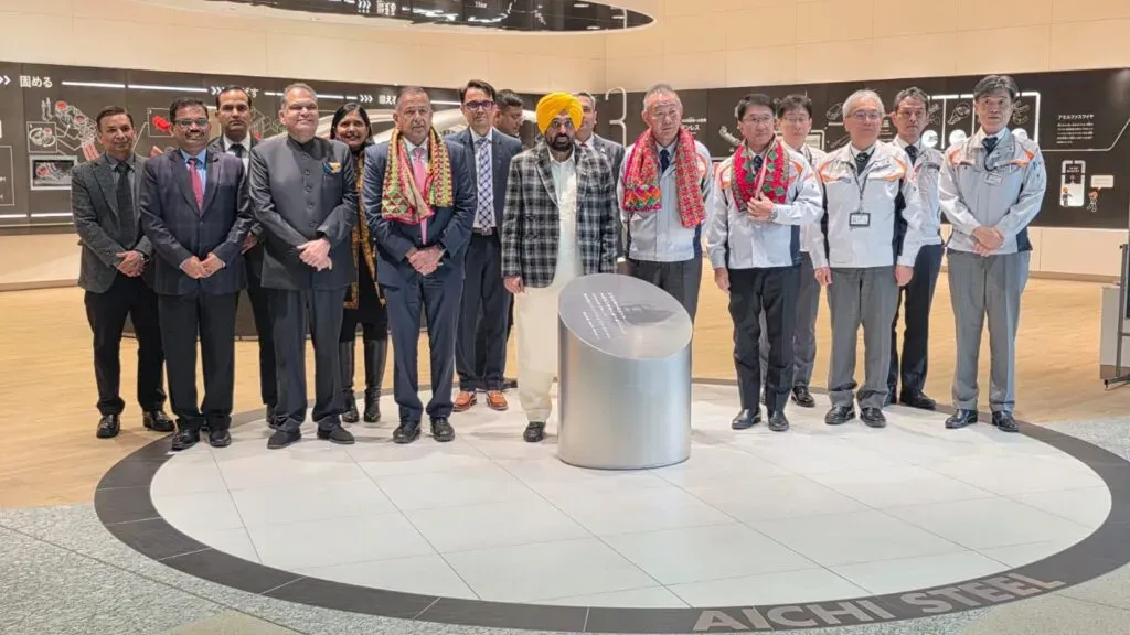 Bhagwant Mann Japan visit