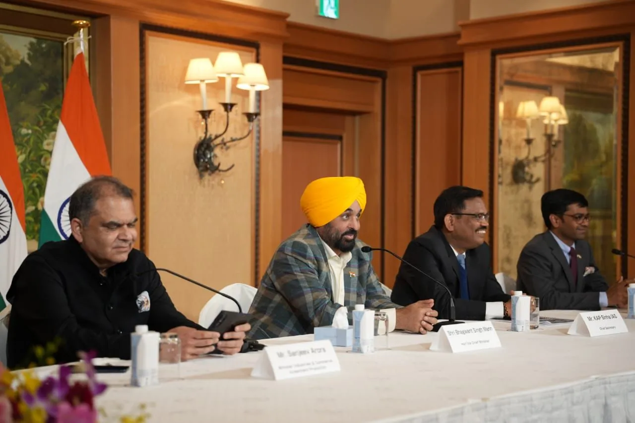 Bhagwant Mann Japan visit: Strengthening Indo-Japanese Economic Relations