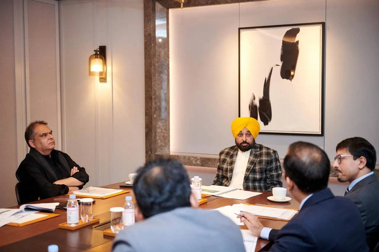 Bhagwant Mann Japan visit