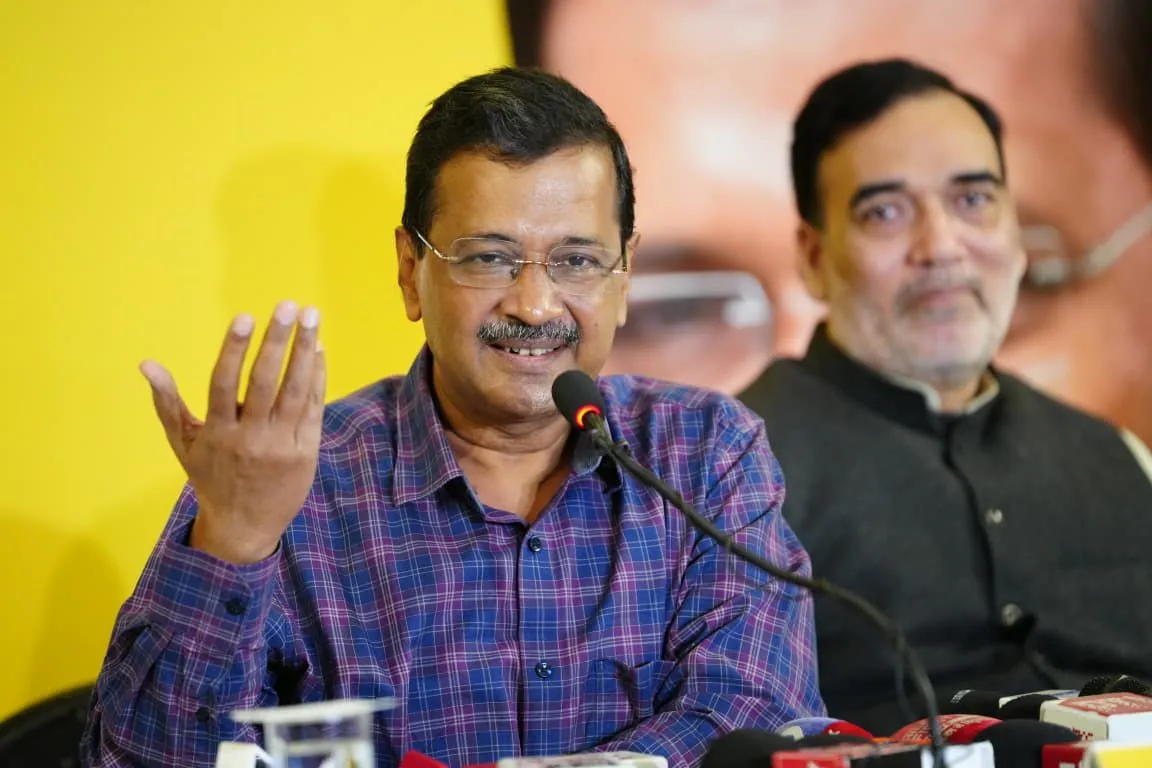 Arvind Kejriwal in Gujarat: Paper Leaks and Drug Abuse in Gujarat