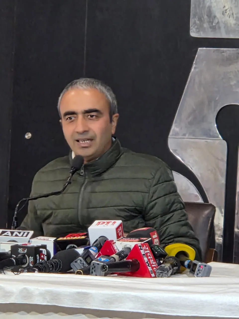 AAP Slams BJP in Haryana: Anurag Dhanda Compares Haryana and Punjab