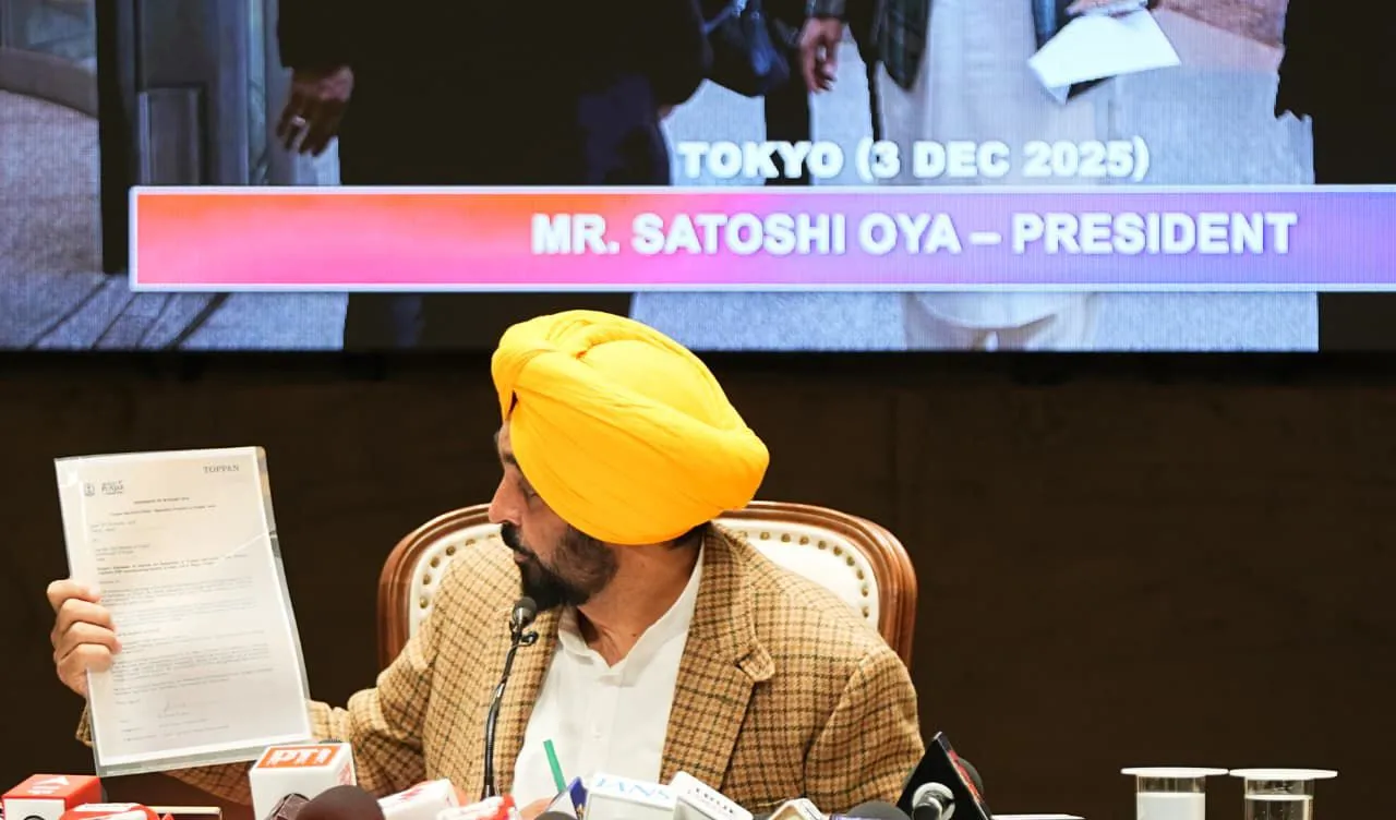 CM Mann Japan South Korea Tour: Japanese Auto Majors Show Interest in Manufacturing and R&D