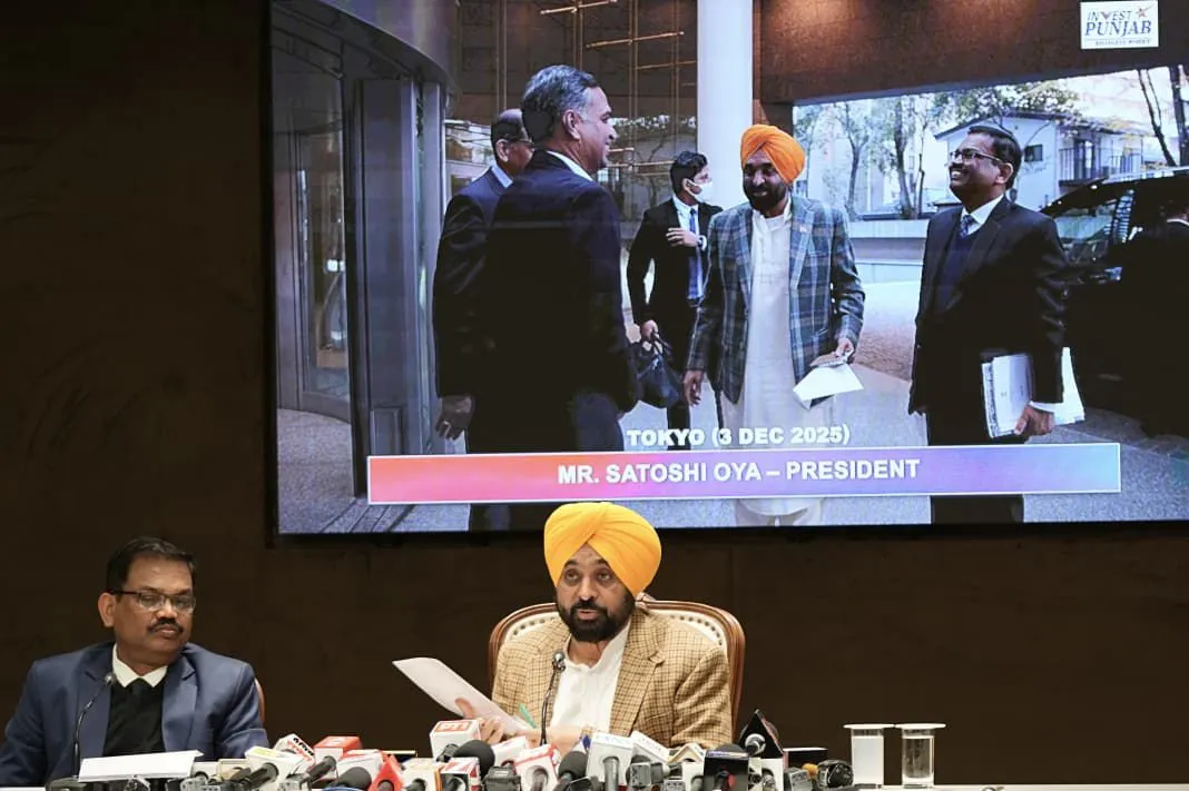 CM Mann Japan South Korea Tour: Punjab CM Mann’s Japan–South Korea tour boosts global investment prospects