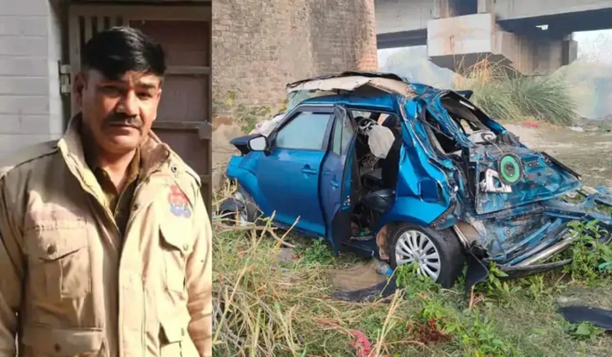 Baghpat Accident News: Two died including a head constable