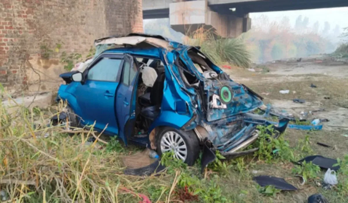 Baghpat Accident News: Road accident kills 2 including Head constable