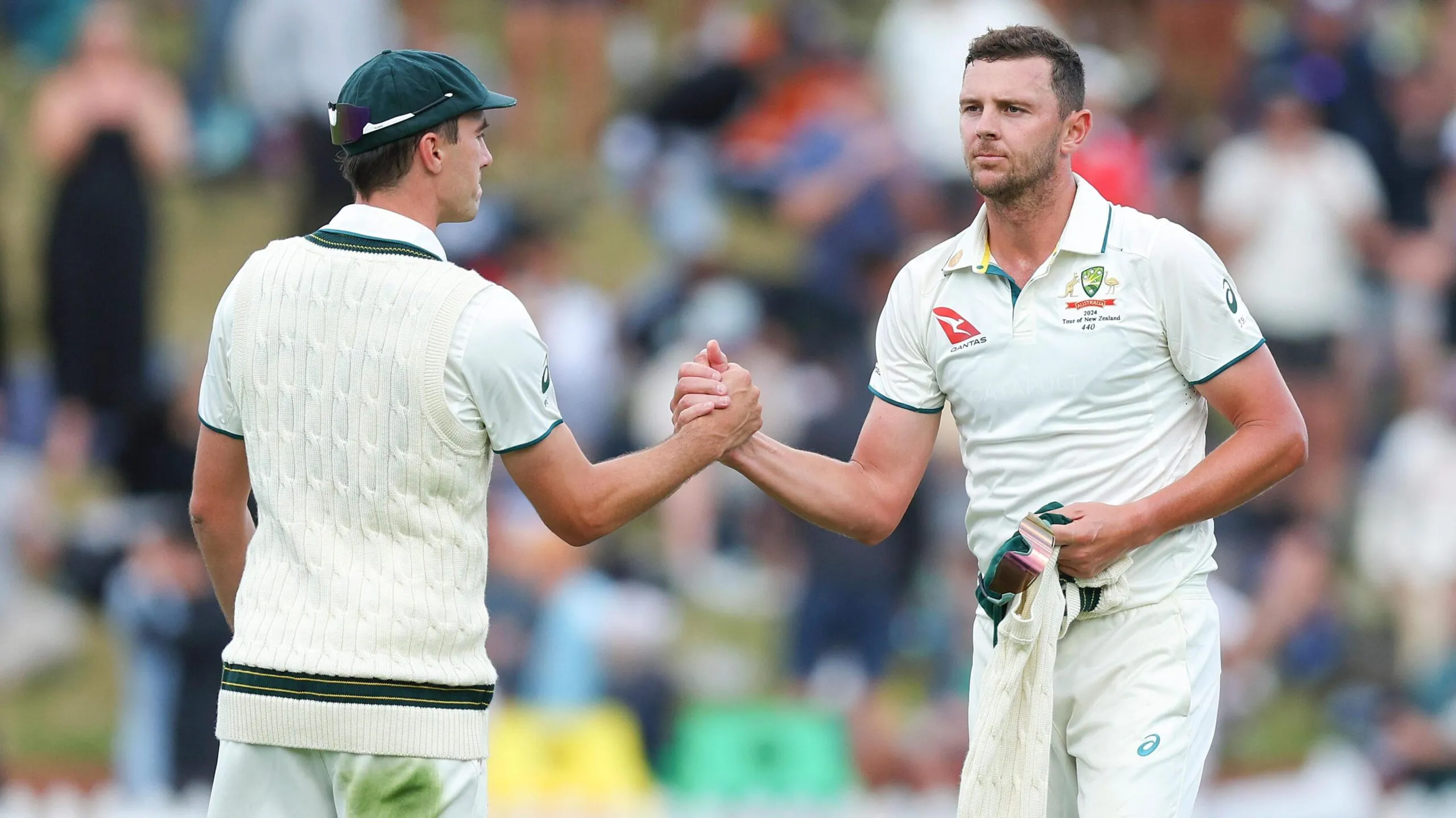 Pat Cummins and Josh Hazlewood