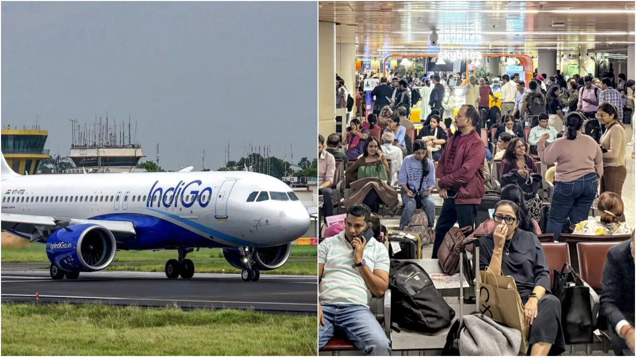 Indigo Flights Cancelled