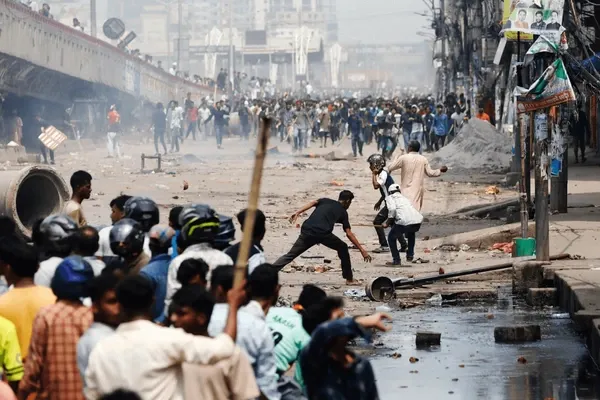 Bangladesh Violence