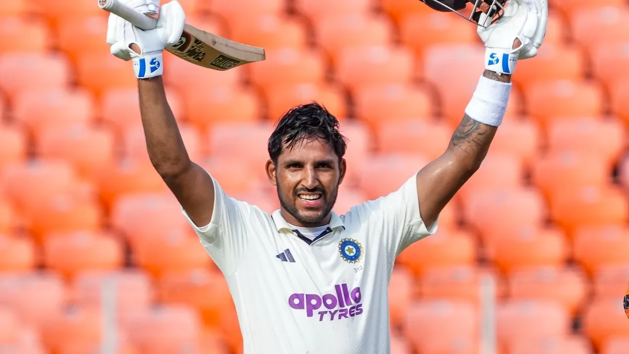 Dhruv Jurel Comeback