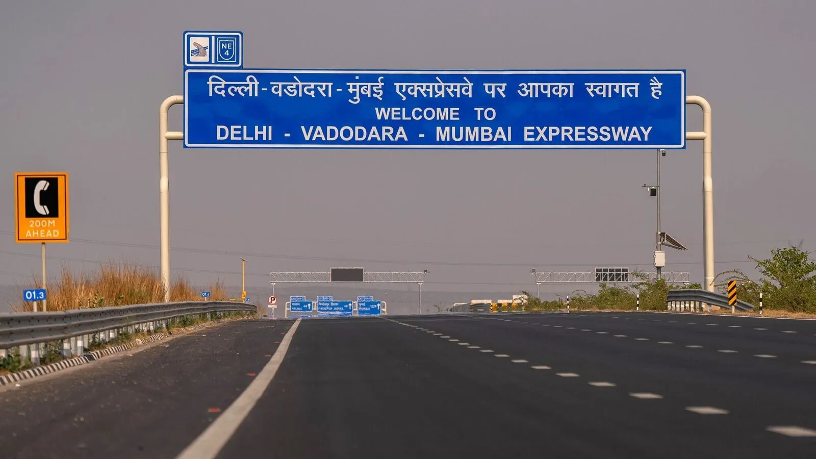 2. Sohna to Vadodara (longest section)