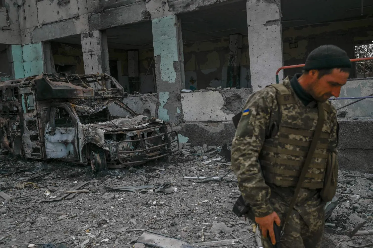 Russia Ukraine War