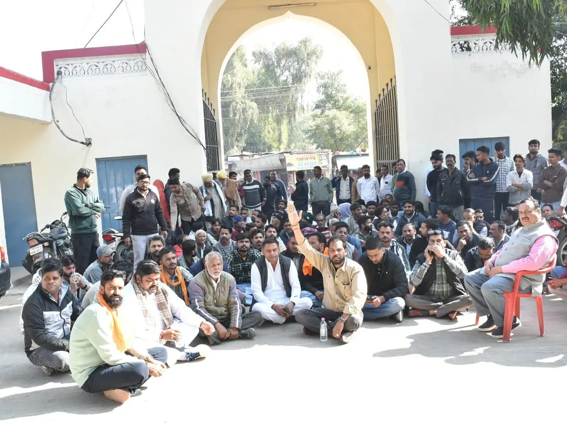 Hanumangarh Ethanol Plant Protest