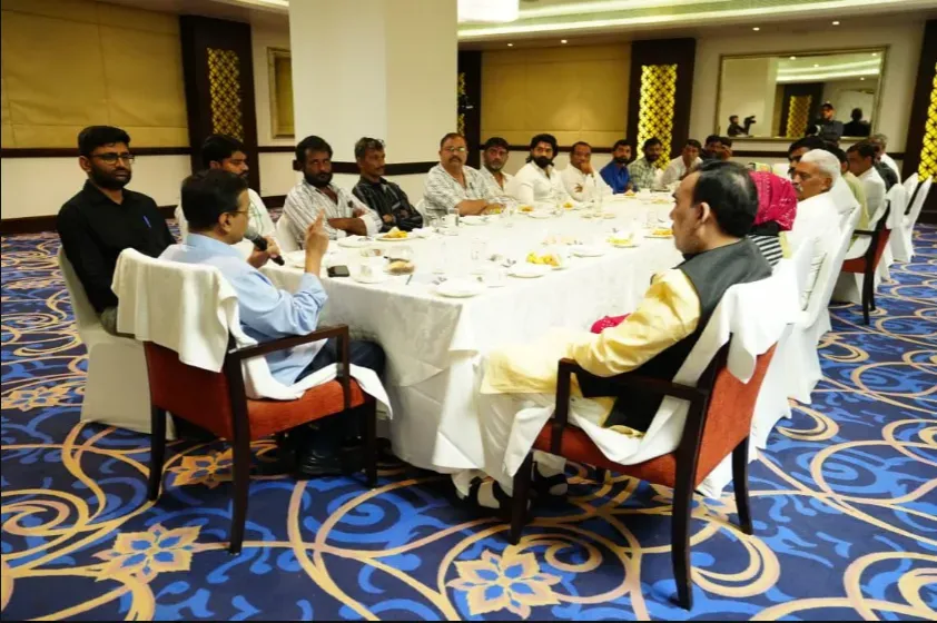 Arvind Kejriwal in Gujarat