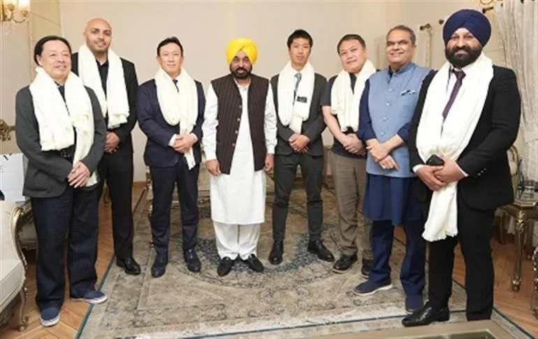 CM Bhagwant Mann's Japan Visit