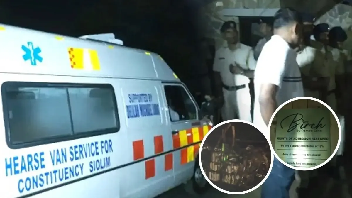 North Goa Nightclub Fire