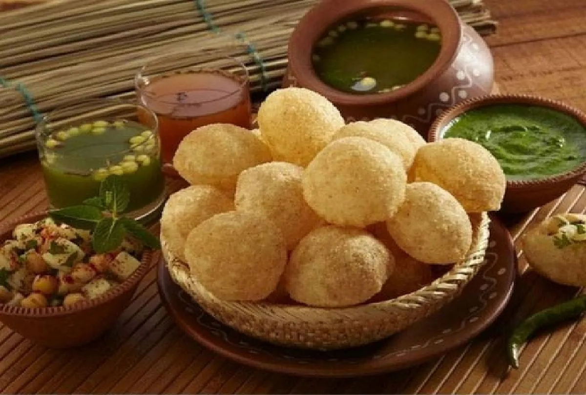 Golgappa, the hallmark of Indian cuisine