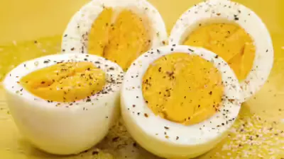 Boiled Eggs in Winter