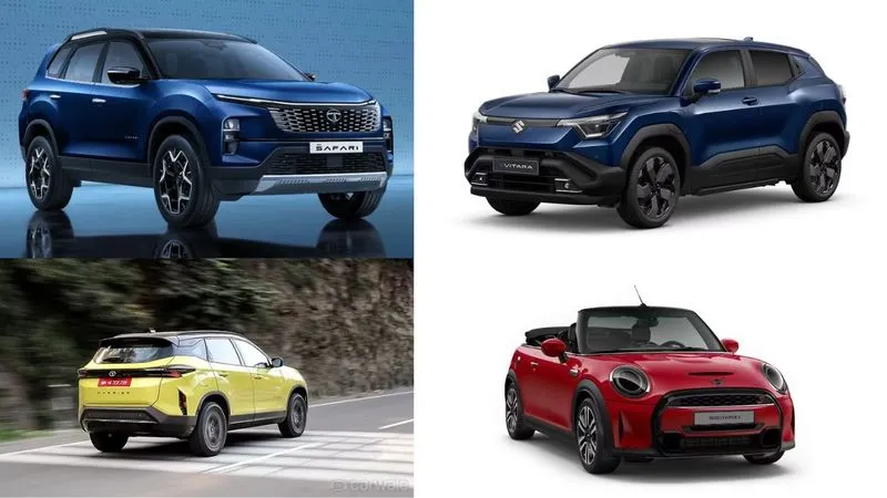 Upcoming Cars in December 2025