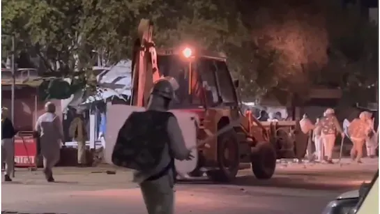 Chomu Jaipur Tension