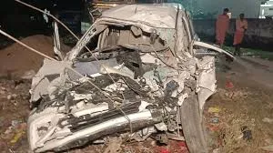 Barabanki Road Accident