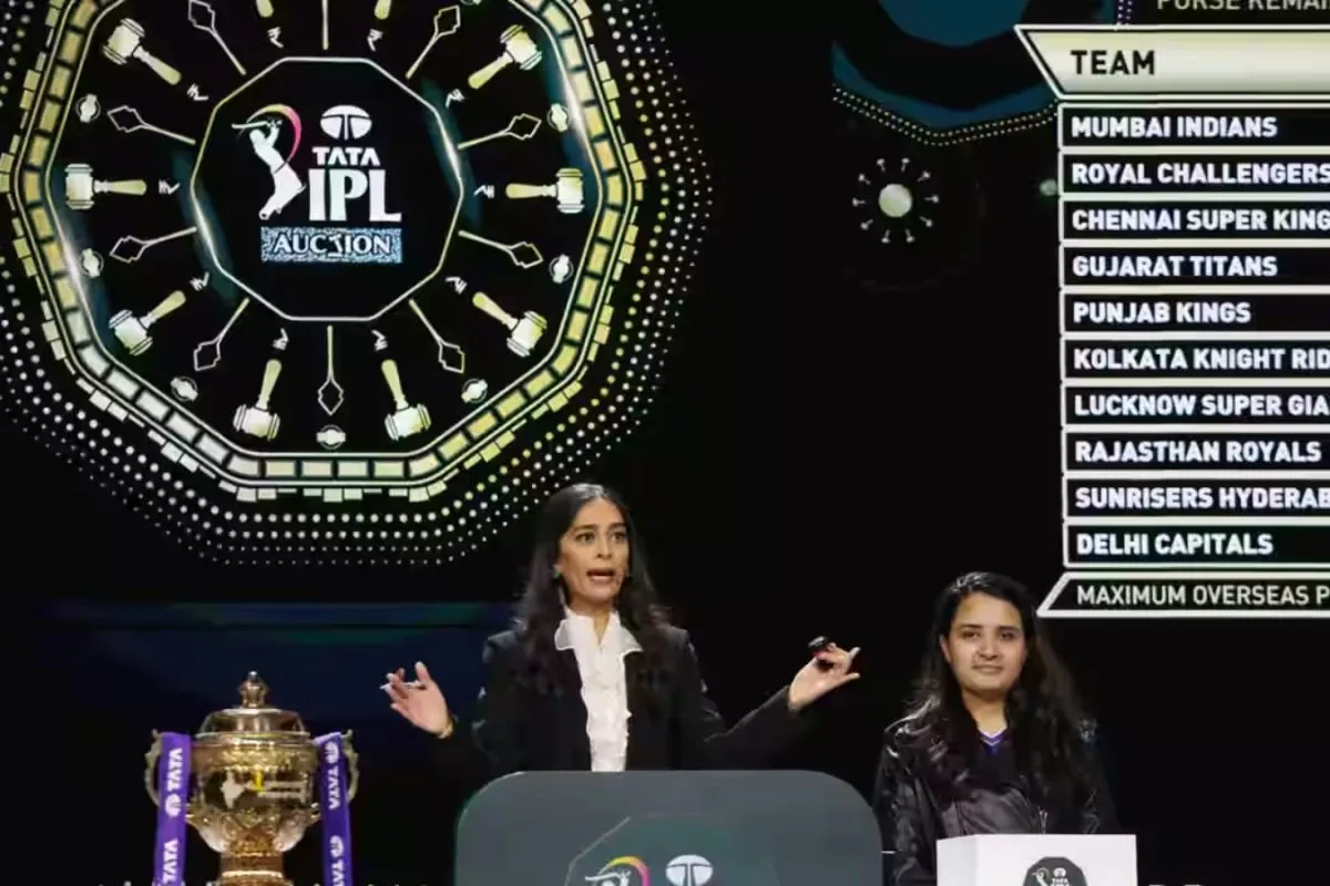 IPL 2026 Mega Auction