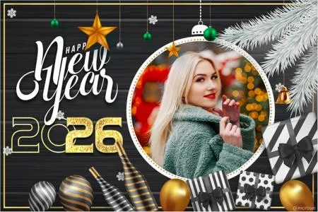 New Year Greeting Card Design Ideas