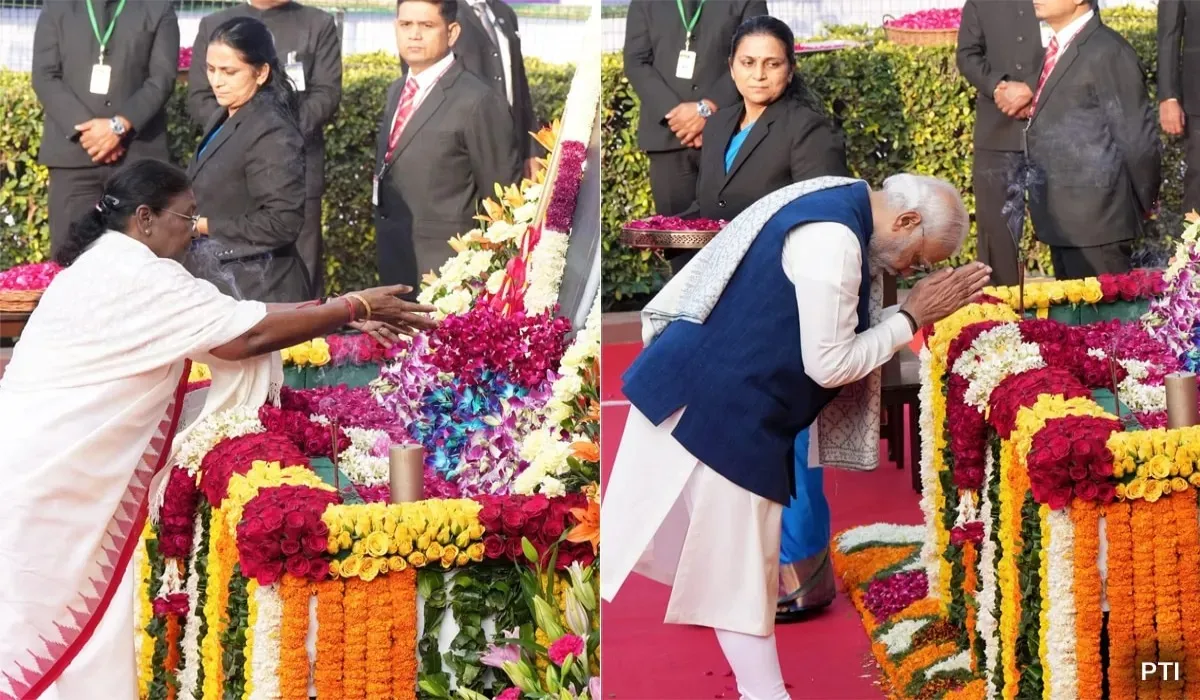 Ambedkar Death Anniversary: PM Modi pay tribute to Dr. Ambedkar on Mahaparinirvan Diwas