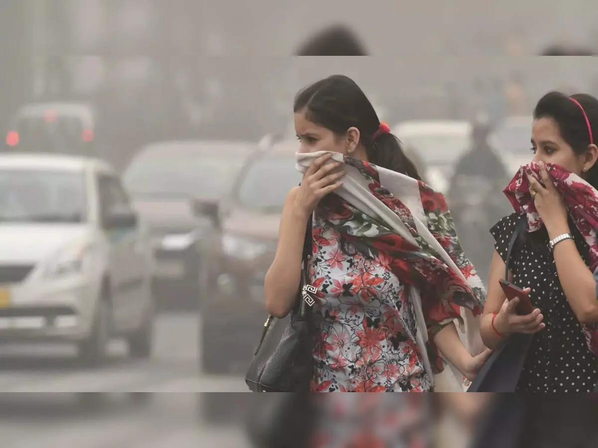 Delhi's AQI in 'severe plus' category