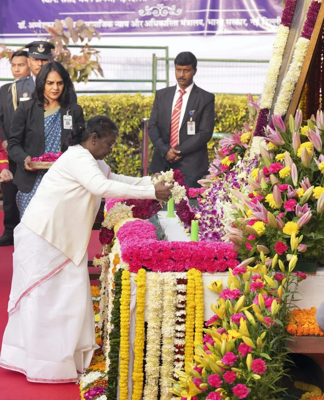 Ambedkar Death Anniversary: President Murmu pays tribute