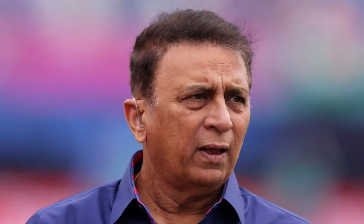 Sunil Gavaskar Angry