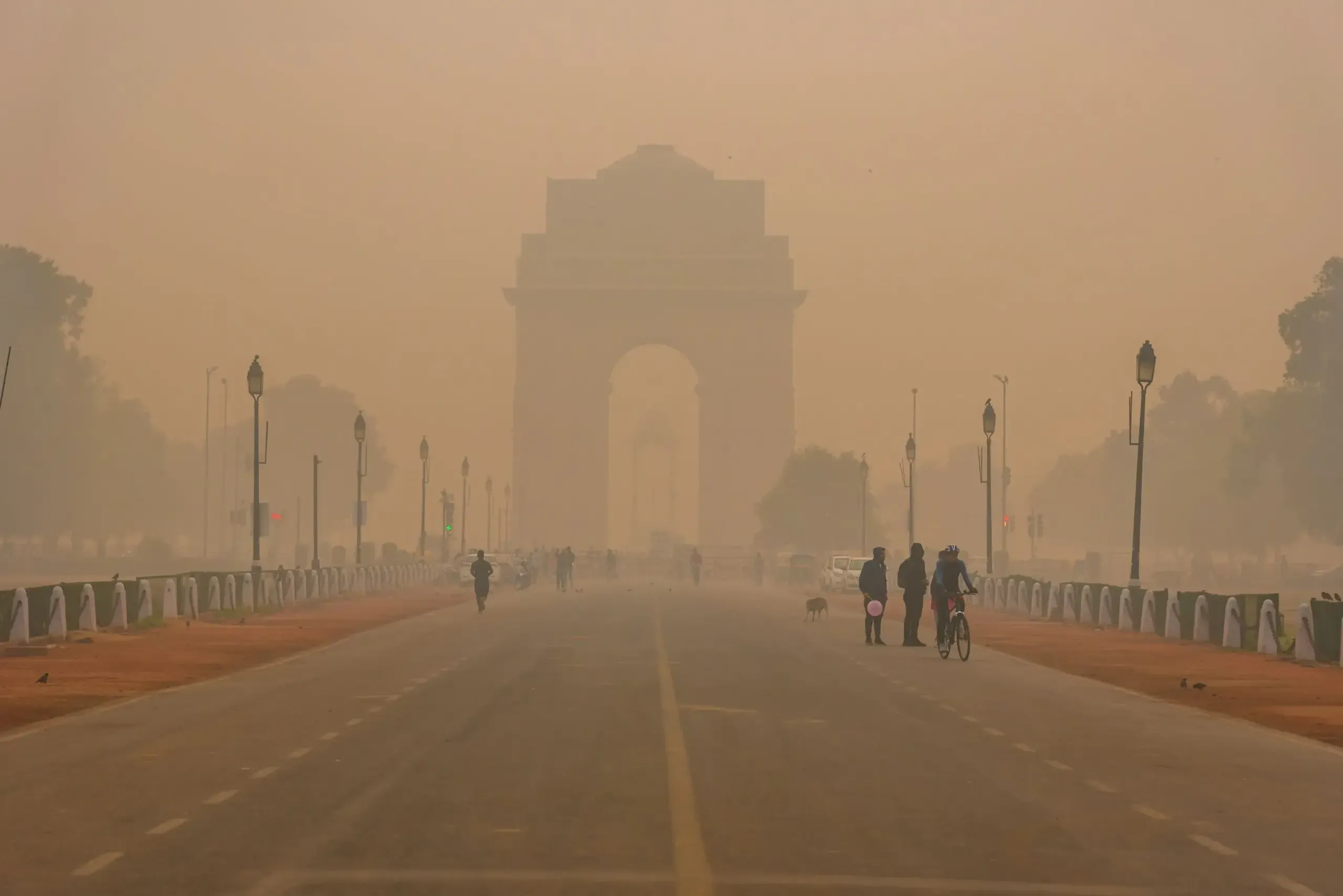 Delhi Air Pollution