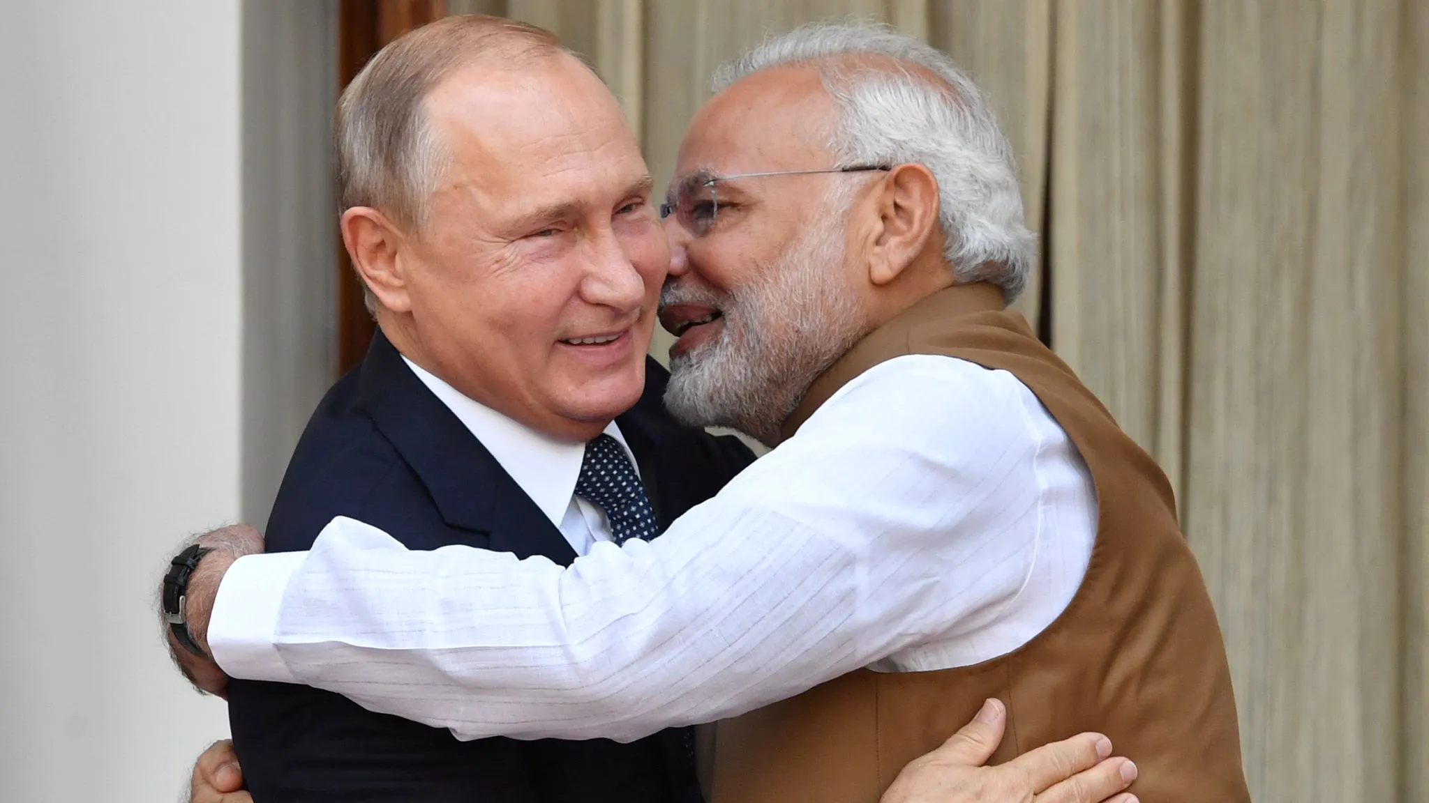 Russian President India Visit