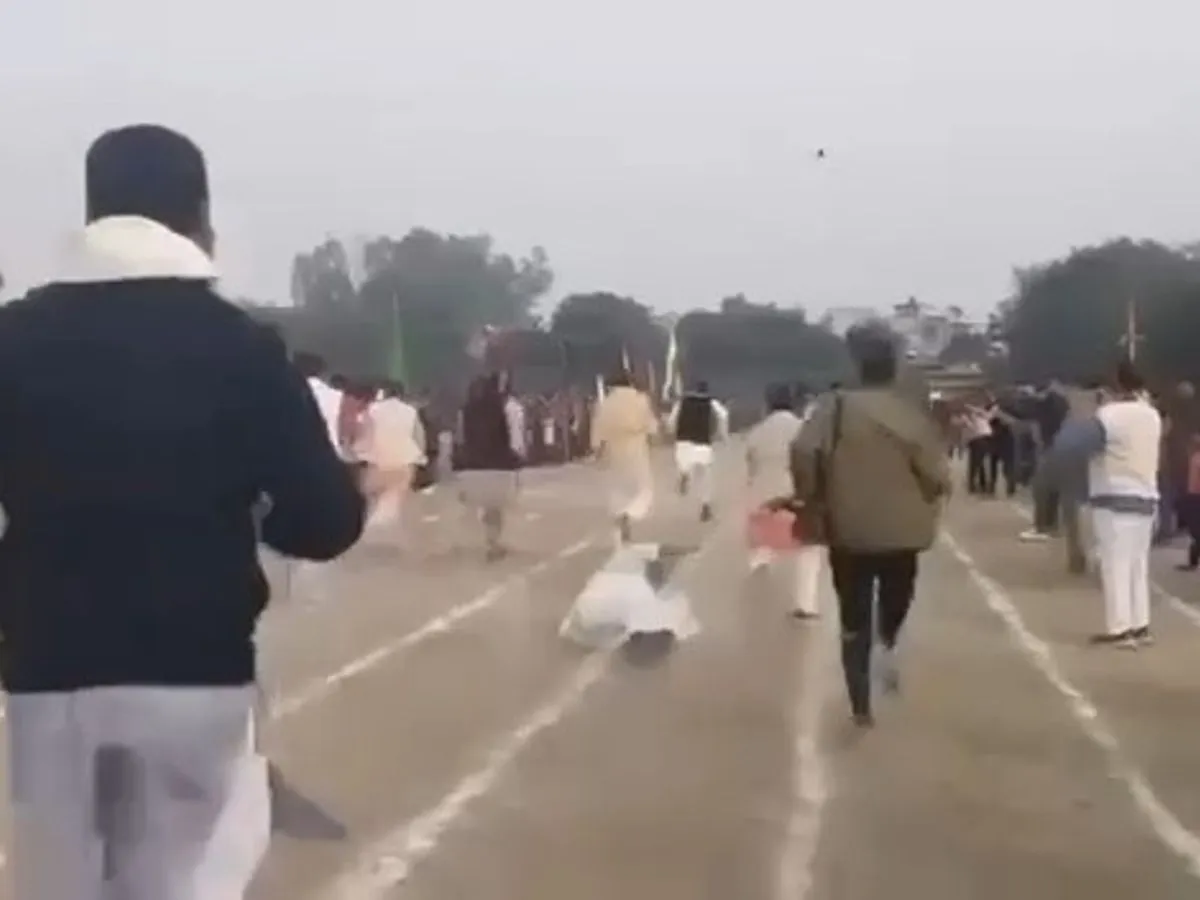 MP Khel Mahotsav Pilibhit: BJP leaders clash Viral Video