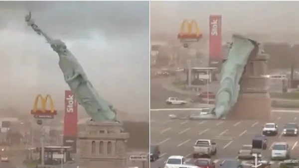 Brazil Statue of Liberty