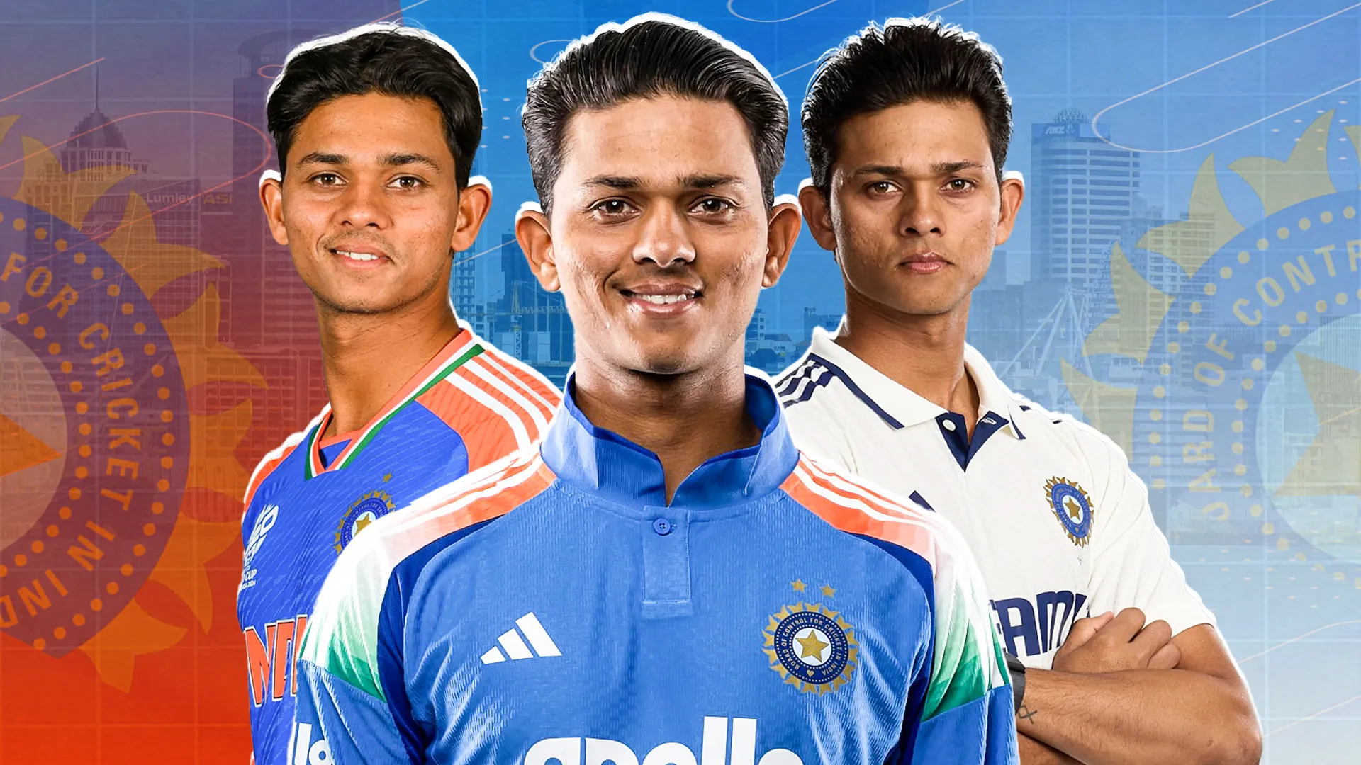 Yashasvi Jaiswal Captain