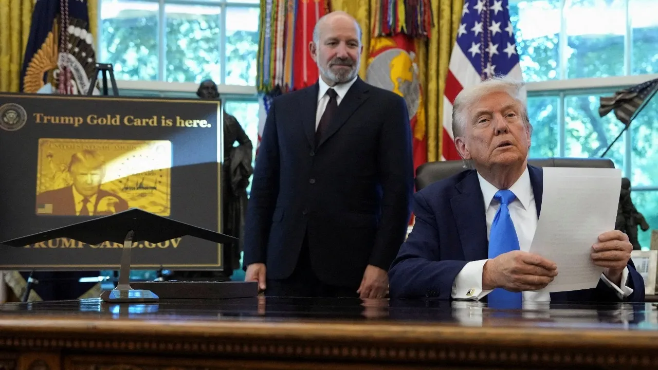 Trump Gold Card: How can you apply for the card?