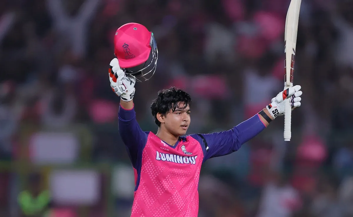 Vaibhav Sooryavanshi