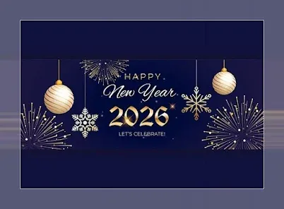 Happy New Year 2026